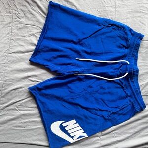 Nike Royal Blue Sports Shorts